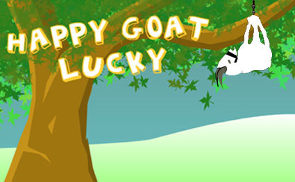 Happy Goat Lucky