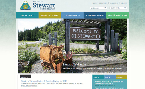 District of Stewart