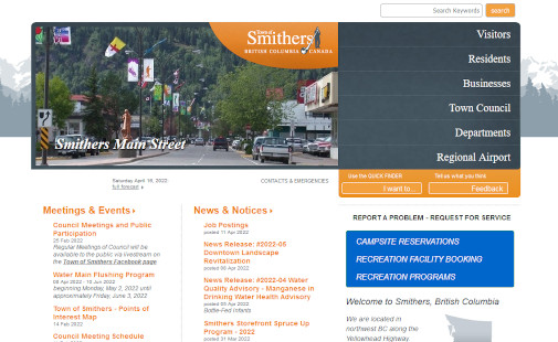 Town of Smithers